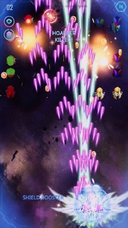 太空奥秘战机最新版(Alien Galaticos Shooter Classic) V1.0.9 安卓版