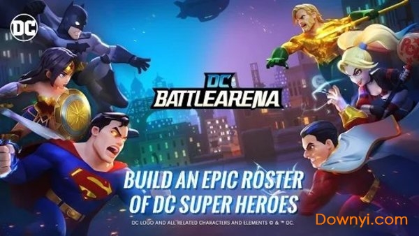 dc巅峰战场游戏(dc battle arena)