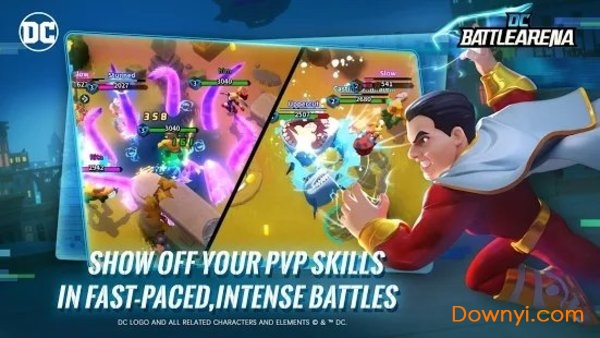 DC巅峰战场游戏(DC Battle Arena) V1.0.34 安卓版