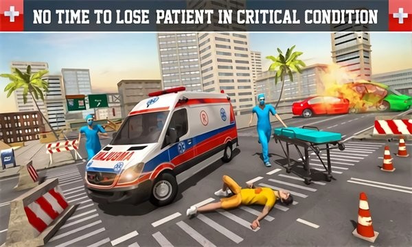 112紧急救援模拟器手游(Emergency Ambulance Rescue Driving Simulator) V5.1 安卓版