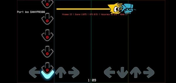 周五夜放克塔尔斯exe模组 V1.0 安卓版