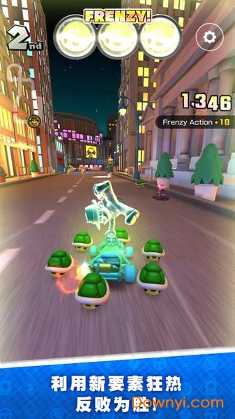 mario kart tour官方