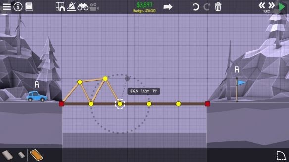 polybridge2官方版(桥梁构造者2) V1.27 安卓版