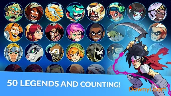 格斗哈拉手机版(Brawlhalla) V1.0 安卓版