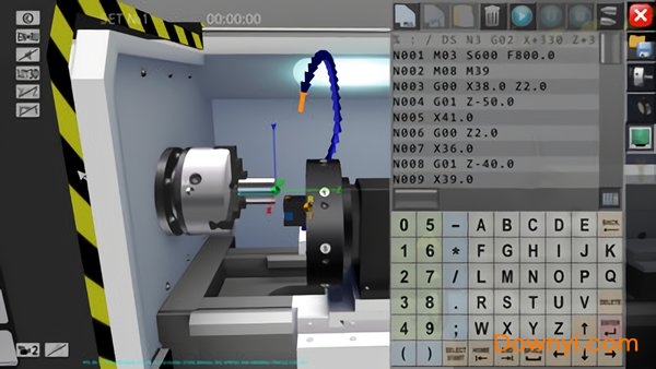 cnc数控车床仿真模拟免费版(cnc simulator) V1.1.8 安卓版