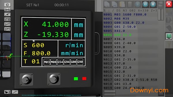 cnc数控车床仿真模拟免费版(cnc simulator) V1.1.8 安卓版