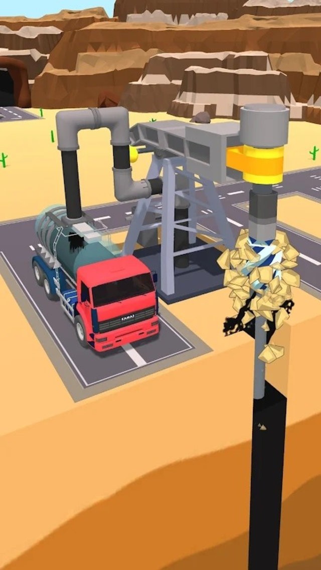 石油开采手机版(Oil Mining 3D Idle Petrol Factory) V1.1 安卓版