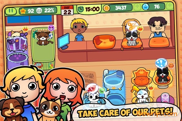 My Pet Shop最新版本(我的虚拟宠物店) V1.12.5 安卓版