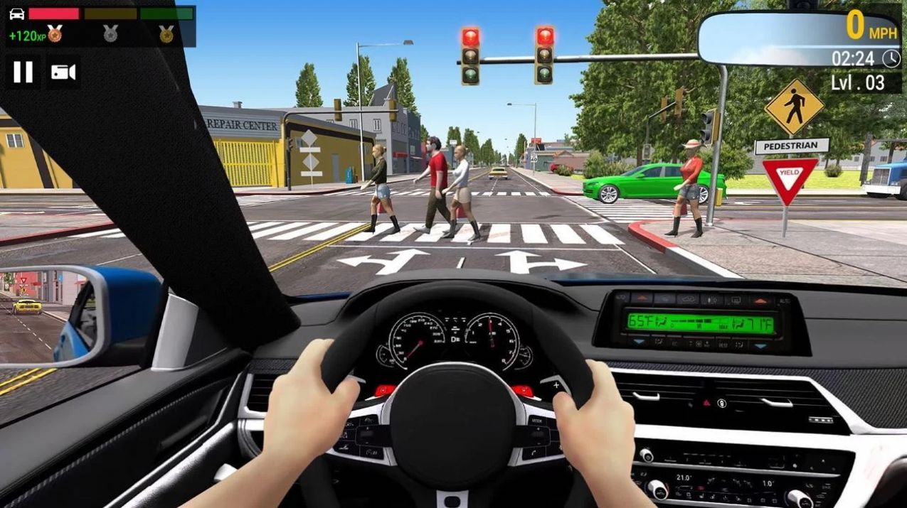 多层停车场模拟驾驶 V0.1 最新版
