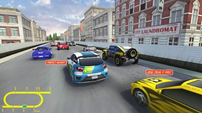 极速轨道车手 V1.0 特权版