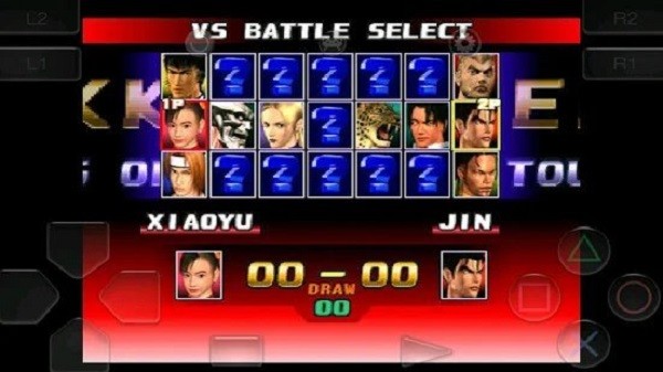 tekken3游戏(铁拳3) V1.1 安卓版