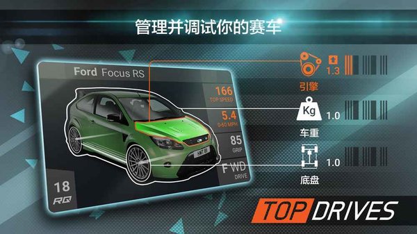 Top Drives游戏 V13.10.01.12312 安卓版