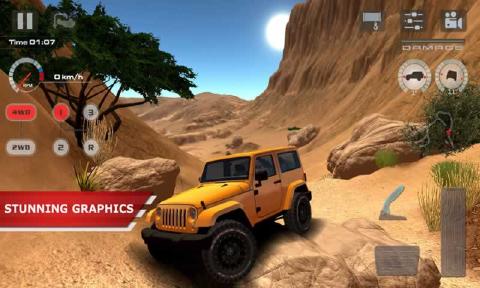 沙漠山地越野汉化版(OffRoad Drive Desert) V1.1.0 安卓版