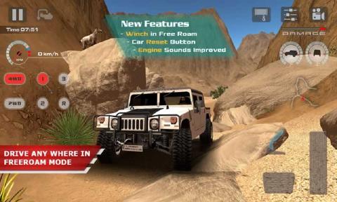 沙漠山地越野汉化版(OffRoad Drive Desert) V1.1.0 安卓版