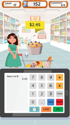 超市收银员模拟 V1.8 懒人版
