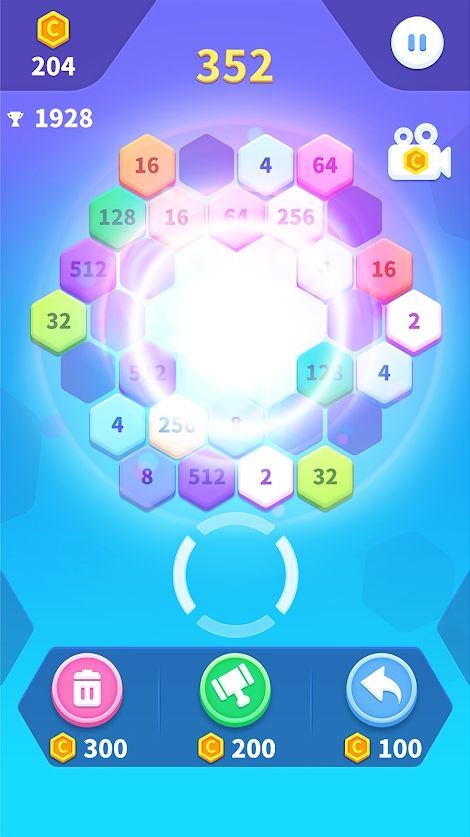 2048六边形方块 V1.5 安卓版