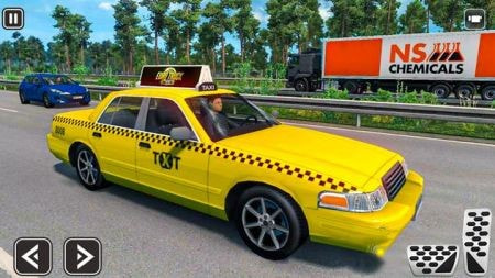 出租车模拟器安卓版游戏截图
