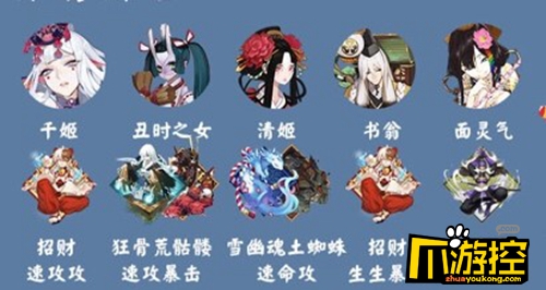 阴阳师祈福之行阵容怎么搭配图1