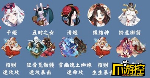 阴阳师祈福之行阵容怎么搭配图2