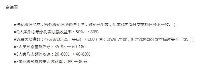 LOL13.16版本斗魂竞技场豹女加强介绍图2