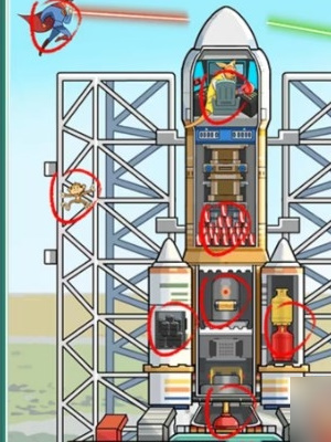 我玩梗贼6火箭发射怎么通关 火箭发射通关攻略图1