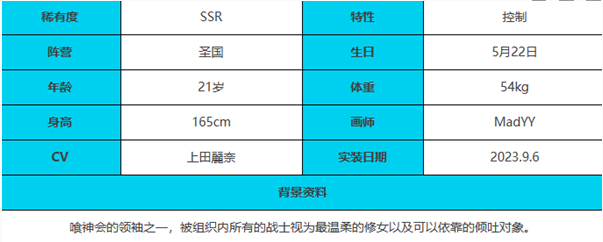 绯色回响夜莺角色怎么样 夜莺角色介绍一览图4