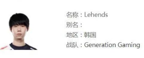 英雄联盟gen战队赛区介绍图6