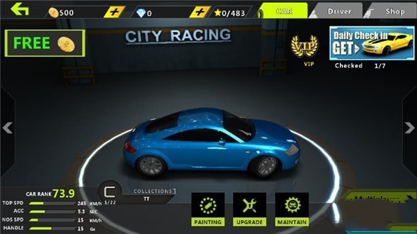 City Racing 3D修改器图2