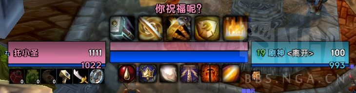 魔兽世界怀旧服Plus​防骑实用wa字符分享图1