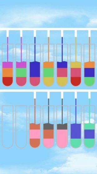 水排序谜题安卓版图1