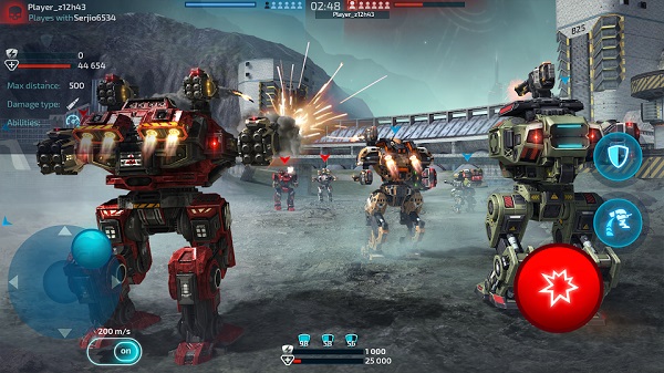 机器人战争机甲对战安卓版图2