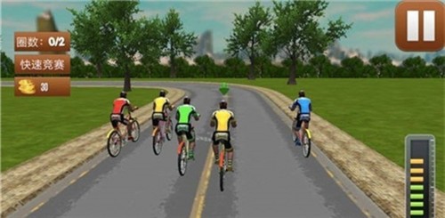 3D模拟自行车越野安卓版图1