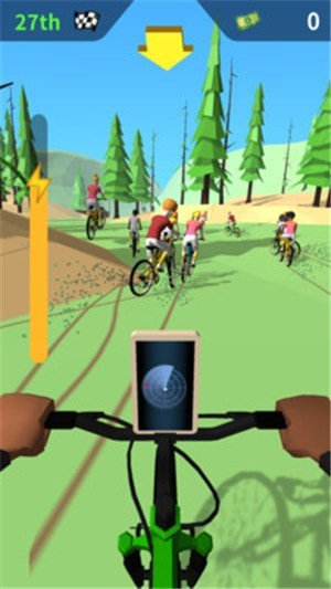 山地障碍自行车最新版图2