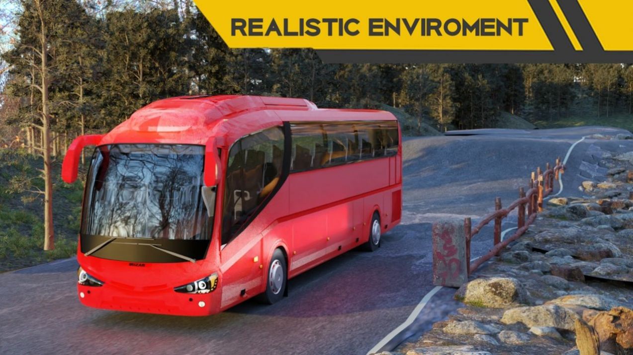 现代巴士驾驶3D最新版图3