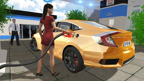 跑车城市驾驶模拟器安卓版免费版图3