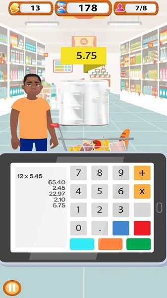 超市收银员模拟器3D安卓版图1