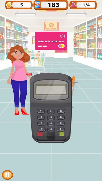 超市收银员模拟器3D安卓版图2